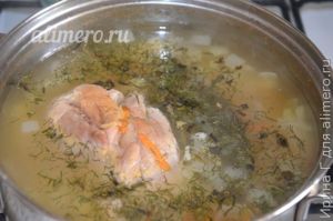 суп со свининой и перловкой