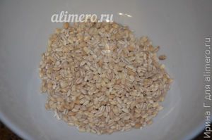 суп со свининой и перловкой
