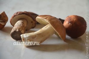 курица с грибами в духовке