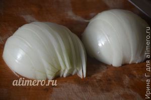 курица с грибами в духовке