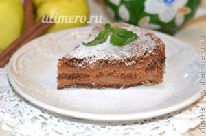 яблочный пирог рецепт