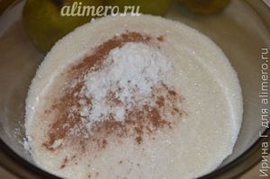 яблочный пирог рецепт