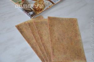 куриное филе в листах для жарки