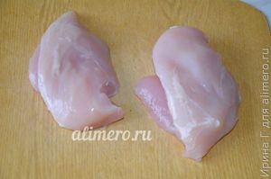 куриное филе в листах для жарки