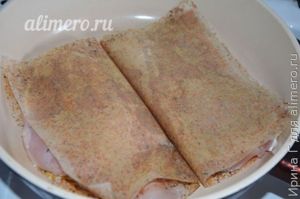 куриное филе в листах для жарки