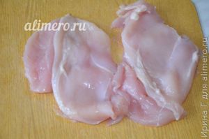 куриное филе в листах для жарки