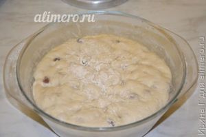 дрожжевая выпечка