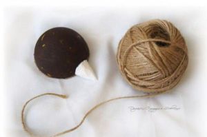 Поделки из кофейных зерен
