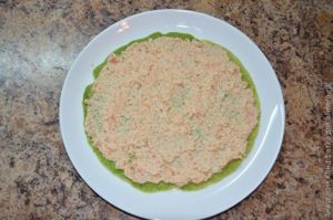 Елочка из блинов