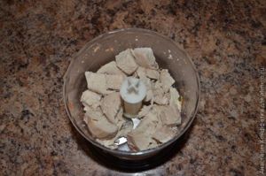 Елочка из блинов