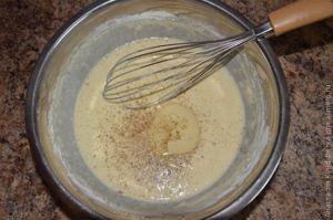 Елочка из блинов