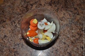 Елочка из блинов