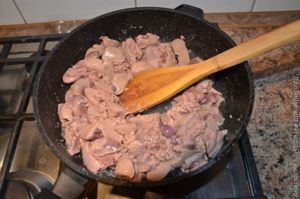 печень тушеная рецепт