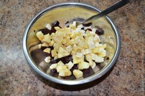 Салат из свеклы рецепт