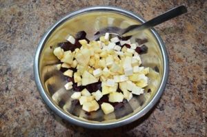 Салат из свеклы рецепт
