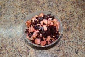 Салат из свеклы рецепт