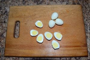 закуска из перепелиных яиц рецепт