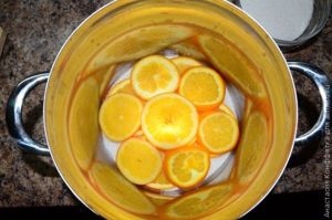 карамелизированные апельсины рецепт