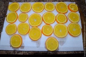 карамелизированные апельсины рецепт