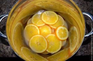 карамелизированные апельсины рецепт