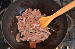 Жареное свиное сердце по-вьетнамски