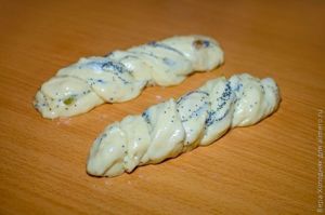 Плетенка с маком