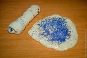 Плетенка с маком