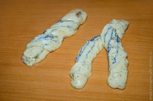 Плетенка с маком