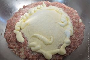 мясные стаканчики
