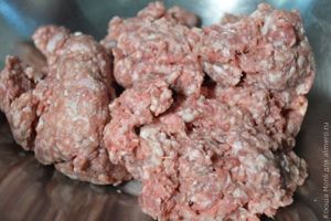 мясные стаканчики