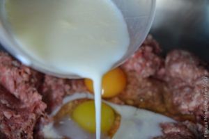 мясные стаканчики