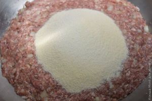 мясные стаканчики