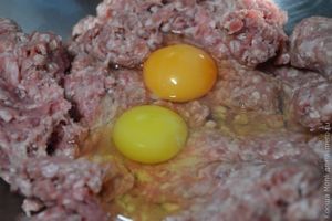 мясные стаканчики