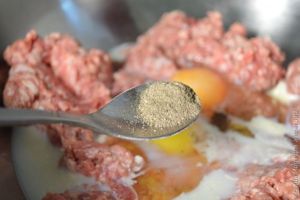 мясные стаканчики