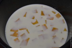 тыквенная каша