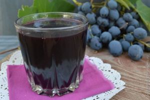 виноградный сок в соковарке
