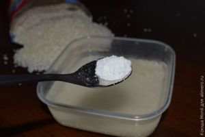 рис на пару