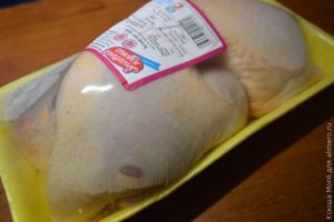 курица с апельсинами