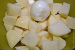 рыбный суп
