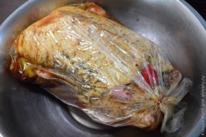 фаршированная утка