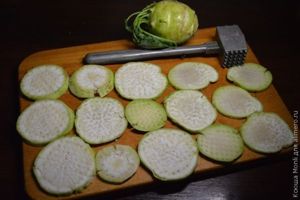 кольраби в кляре