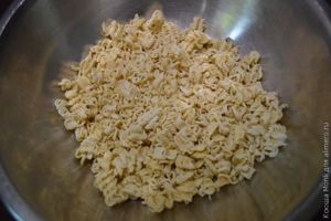 салат с крабовыми палочками