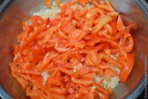салат с крабовыми палочками