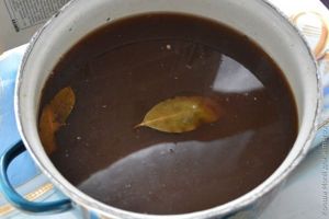 дикая утка с яблоками