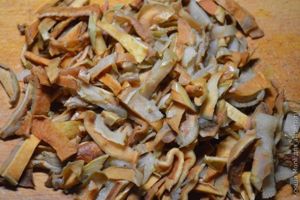 каша с яблоками