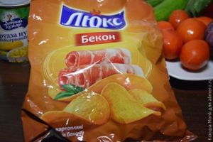 салат козел в огороде