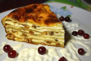 ленивые налистники