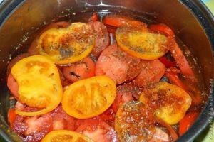 кефаль по-гречески