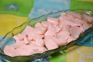 салат с грибами и сыром