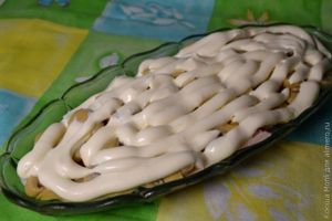 салат с грибами и сыром